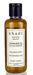 Масло-Бальзам для волос от перхоти, Balsam hair oil,210 мл, Khadi, Кхади