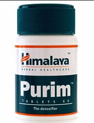Пурим, для здоровья кожи, 60 таб, производитель Хималая Purim, Himalaya