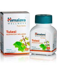 Туласи, Тулси - простуда, иммунитет. Хималая Tulasi, 60 tabs, Himalaya