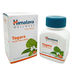 Тагара Tagara Himalaya Хималая 60 таб. - бессонница, истерия, стресс