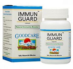 Иммун гард, гуард Гудкер Immun Guard Goodcare. Поднятие иммунитета.60 кап