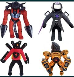 Іграшки зі Скібіді Туалет Титан ТВ Мен 3.0, Спікер-мен Титан 2.0