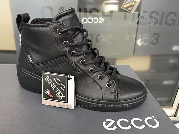  женские   ботинки    ECCO SOFT 7 WEDGE W 470943 51052