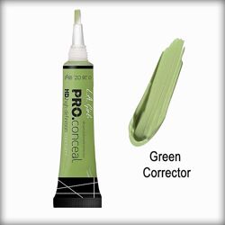 Консилер La Girl Pro Concealer HD - Green Corrector