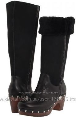  сапоги Ugg Australia women us Jemma Black Boots for winter