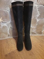 Сапоги Just Couture , раз 38 стелька 25см. натуральная овчина, голенище флис, в