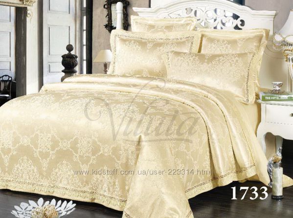 Сатин жаккард Tiare