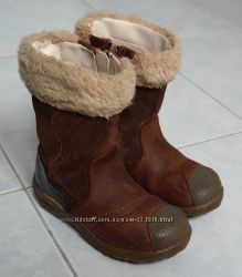 Cапоги Clarks р. 7, 5 F, 15, 5 см по стельке