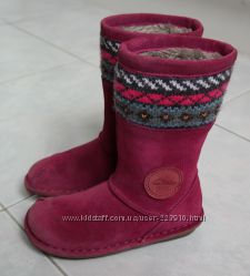Cапоги Clarks р. 9, 5 F, 17, 5 см по стельке