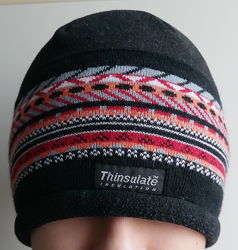Зимняя термо шапка Thinsulate, one size. 
