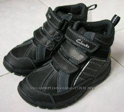 Термо ботинки Clarks Gore - Tex р. 7, 5 G, 16 см по стельке