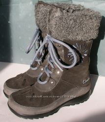  Зимние сапожки Clarks Arlina Sky Gore - Tex р 8, р. 25, 5 EUR 16 см по 