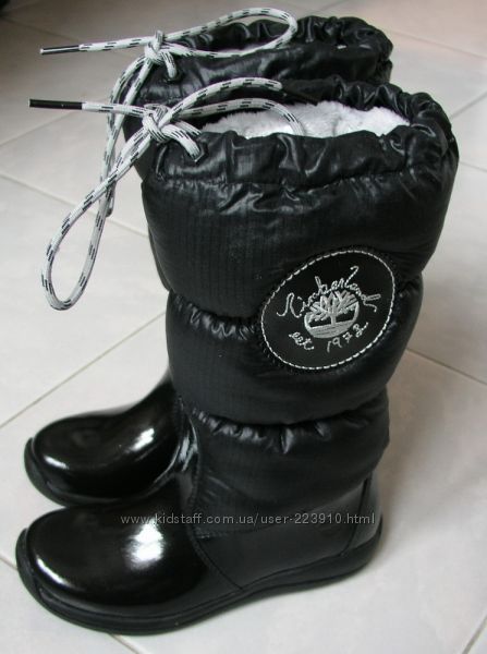 Сапоги Timberland р. EU 31, 19, 6 см по стельке