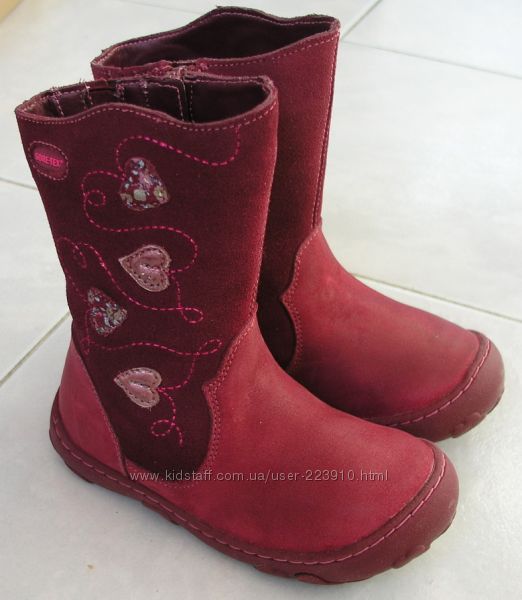 Деми сапожки Clarks Gore - Tex р. 8, 16 см по стельке