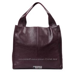 Кожаная женская сумка шоппер Mesho