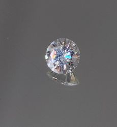 муассанит бриллиант 0.5ct 5 мм D Цвет для помолв. кольца