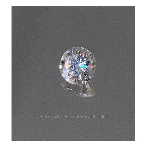 муассанит бриллиант 0.5ct 5 мм D Цвет для помолв. кольца