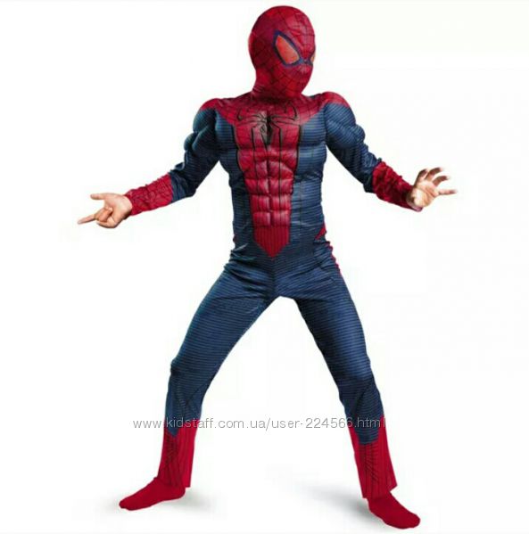 Костюм Спайдермен Spiderman 