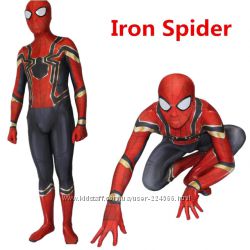 Костюм Iron Spider Железный Спайдермен 