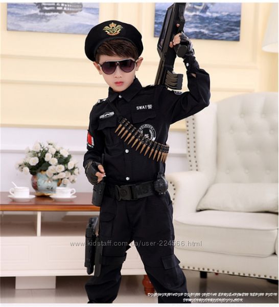 Новогодний Костюм Полицейского