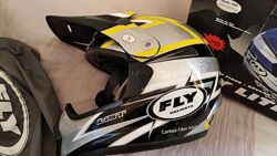 Мотошлемы кроссовые FLY, M2R.