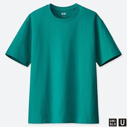 Uniqlo U базові футболки вільного крою 100 бавовна вибір кольору, розміру