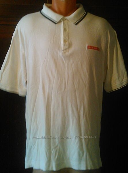 Рубашка мужская р. 56 Devon&Jones белая трикотаж коттон
