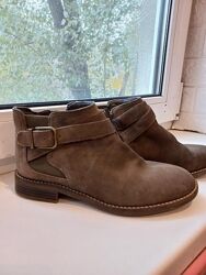 Женсике Ботинки, стелька 24 см Clarks