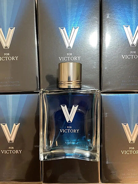 V for victory Avon 75 ml