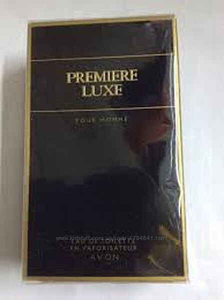 Premiere luxe pour homme Avon 75 ml