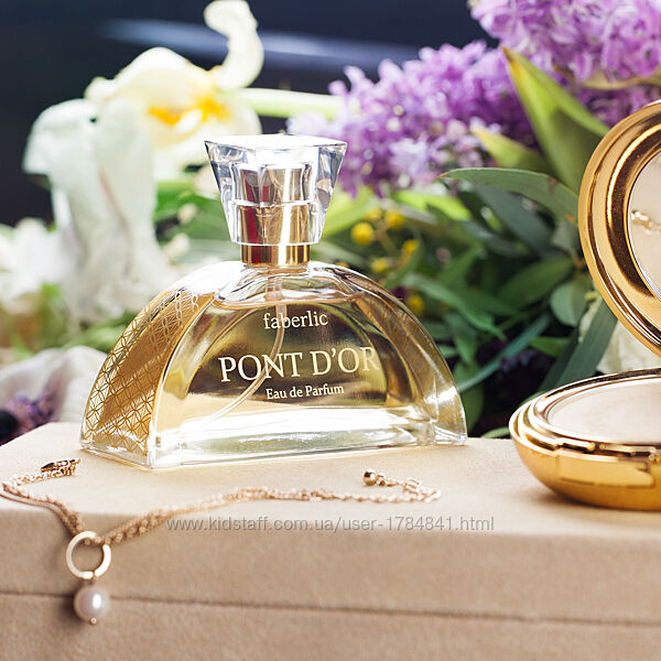 Pont d&acuteOr 3169 Faberlic 50 ml