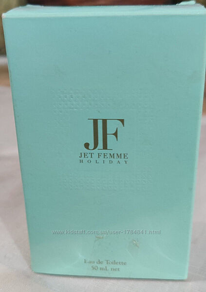 Jet Femme Holiday Avon