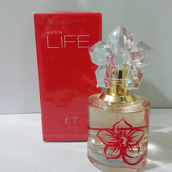 Life for Her by Kenzo Takada Avon 50 ml