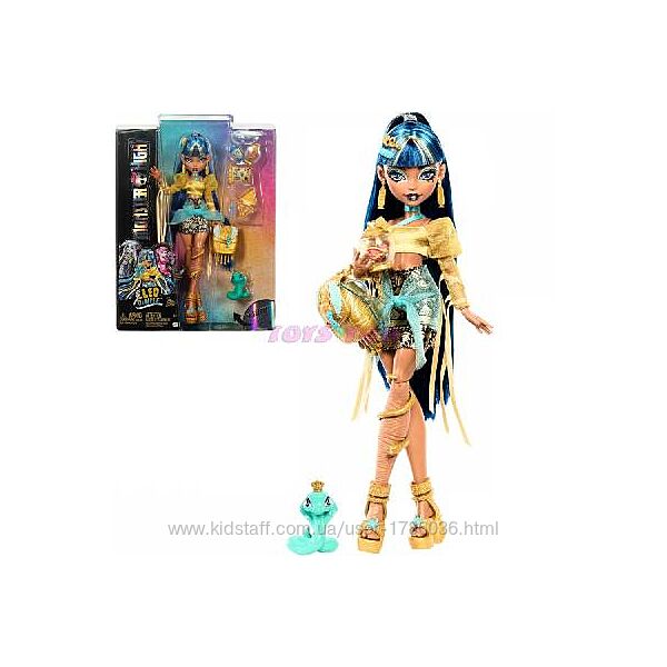 Кукла monster high сleo denile с аксессуарами