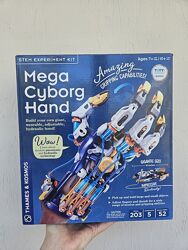 Гидравлическая киберрука mega cyborg hand stem thames &amp kosmos