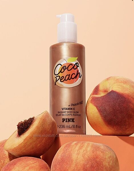 Масло з шимером Victorias Secret