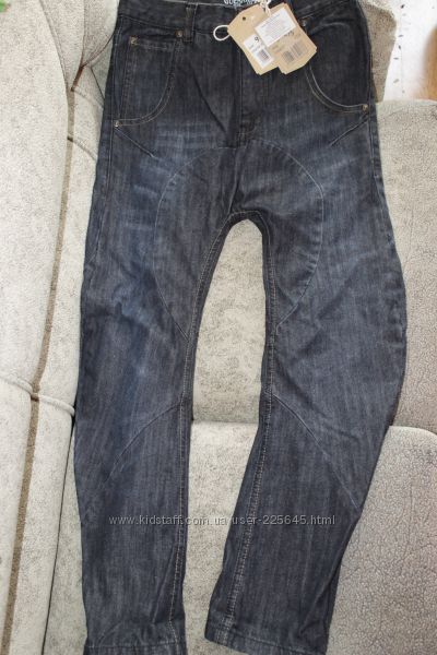 Новые модные джинсы на парня с низкой проймой New Look 28разм. 