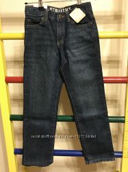Новые джинсы Crazy8 для мальчика на 7-8 лет
