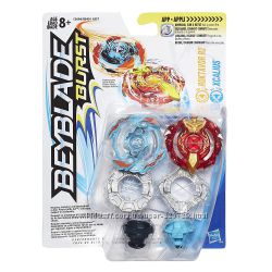 Набір бейблейдів 2шт Роктавор та Іксаліус, Beyblade Roktavor R2 и Xcalius