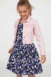 Сарафан H&M з метеликами 122-128 бавовна