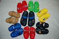 Новые сандалии, кроксы Vitaliya для мальчиков разные размеры  джибитсы