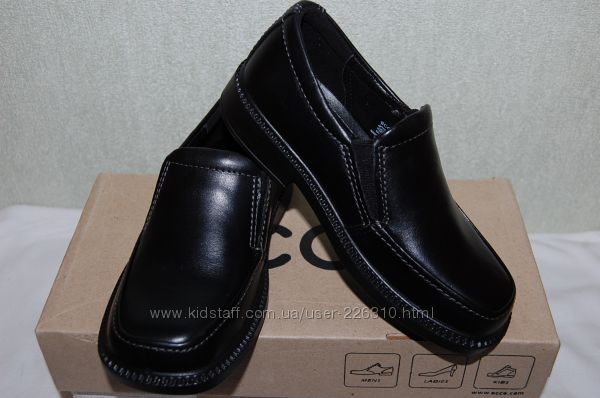 Новые кожанные туфли ECCO оригинал по супер цене р. 27 две модели