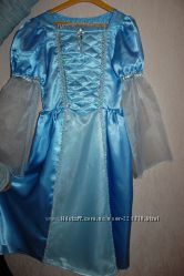 Новогоднее карнавальное платье Принцесса, Золушка р. 128-134