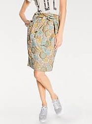 Жаккардовая юбка тюльпан Rick Cardona 46-48 размер