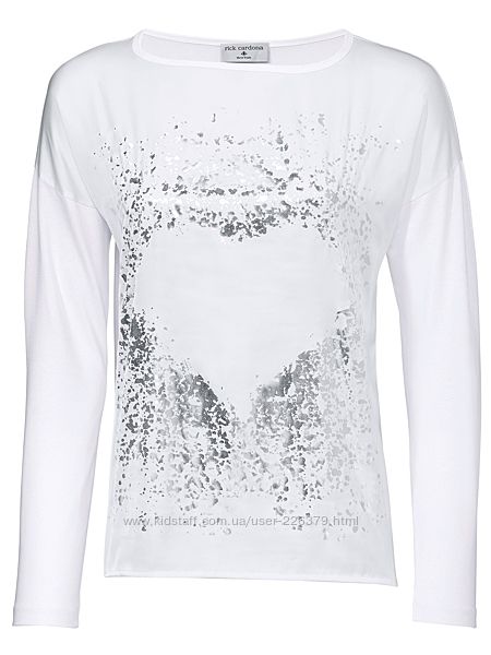 Свободная блуза с принтом эффект металлик Best Connections размер 42 евро