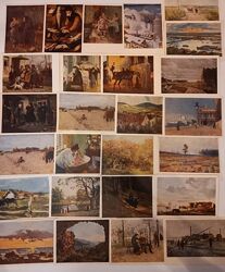 Продам набор открыток открытки ссср листівники радянські срср ретро 
