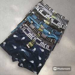 чоловічі труси-боксери VANETTI комфорт і якість на кожен день.