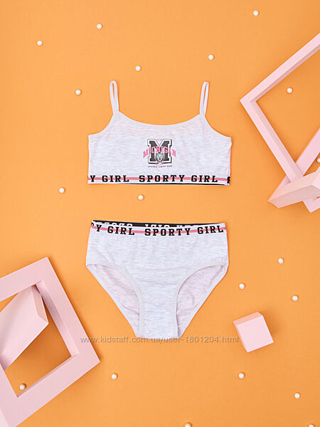 Набір топ і трусики