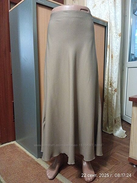Юбка-макси шифоновая годе , размер L / XL