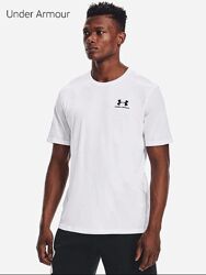 Футболка Under Armour Sportstyle Left Chest Оригинал